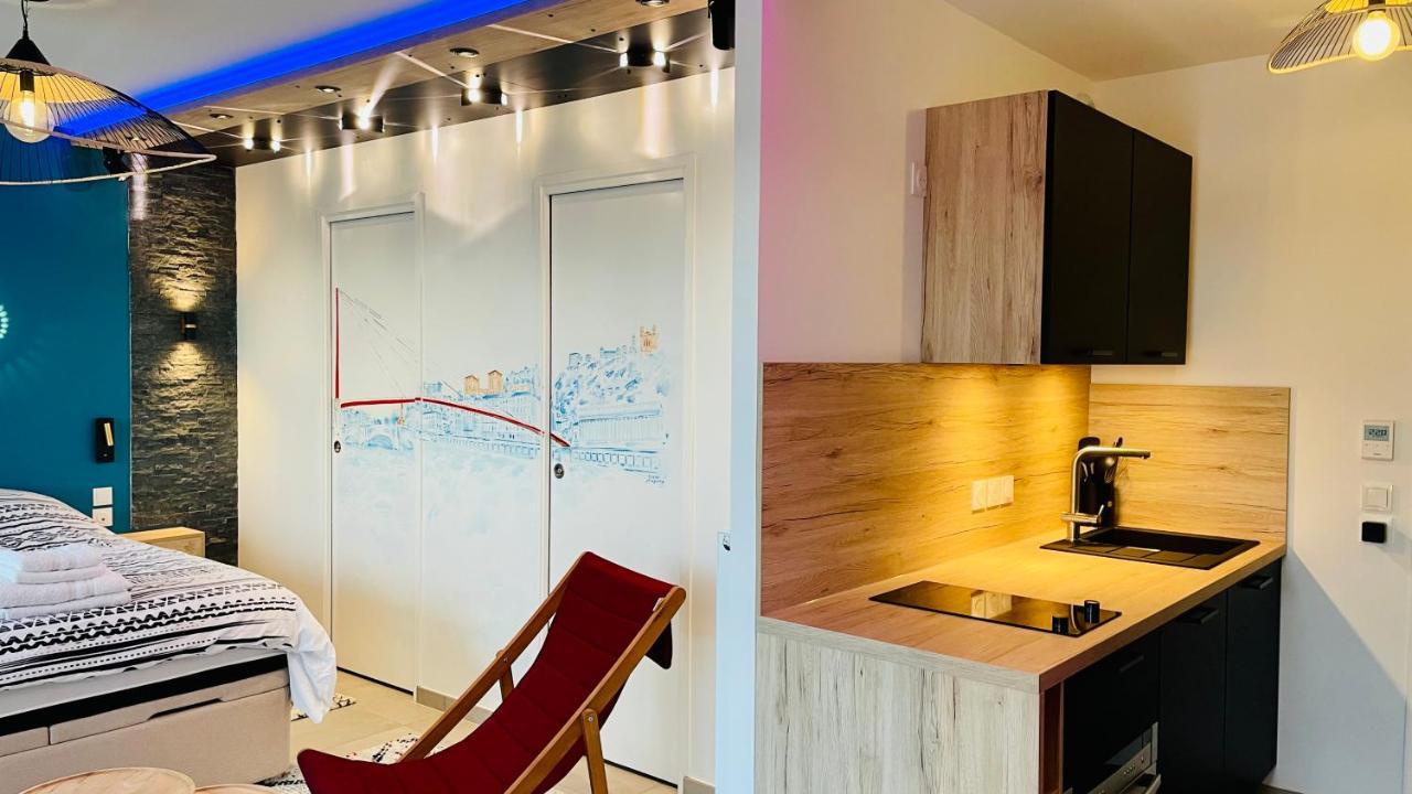 Studio BEL MOD Mont d'Or - Belvédère Moderne Lyon Exterior foto