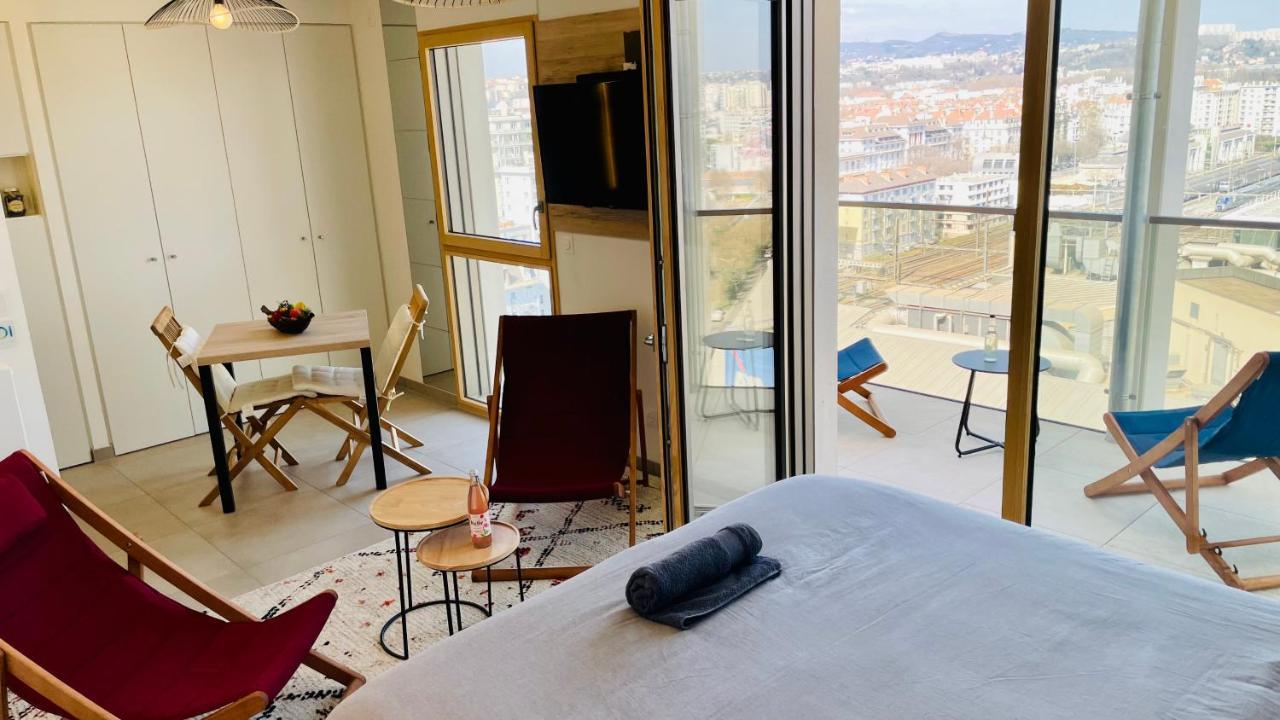 Studio BEL MOD Mont d'Or - Belvédère Moderne Lyon Exterior foto